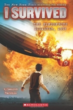 Cover art for I Survived the Hindenburg Disaster, 1937 (I Survived #13)