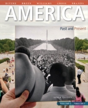 Cover art for America: Past and Present, Volume 2 (10th Edition)