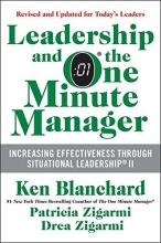 Cover art for Leadership and the One Minute Manager Updated Ed: Increasing Effectiveness Through Situational Leadership II