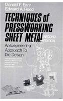Cover art for Techniques of Pressworking Sheet Metal: An Engineering Approach to Die Design (2nd Edition)