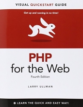 Cover art for PHP for the Web: Visual QuickStart Guide (4th Edition)