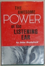 Cover art for The awesome power of the listening ear,