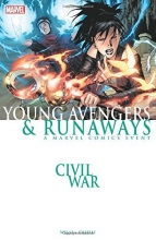 Cover art for Civil War: Young Avengers & Runaways (New Printing)