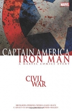 Cover art for Civil War: Captain America/Iron Man