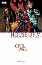 Cover art for Civil War: House of M