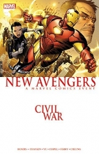 Cover art for Civil War: New Avengers