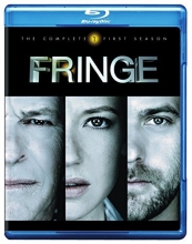 Cover art for Fringe: Season 1 [Blu-ray]