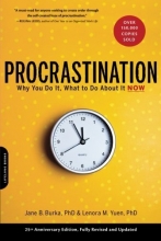 Cover art for Procrastination: Why You Do It, What to Do About It Now
