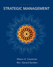Cover art for Strategic Management: A Dynamic Perspective: Concepts, 2nd Edition