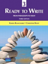 Cover art for Ready to Write 3: From Paragraph to Essay (3rd Edition)
