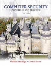 Cover art for Computer Security: Principles and Practice (3rd Edition)