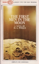 Cover art for The First Men in the Moon