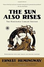 Cover art for The Sun Also Rises: The Hemingway Library Edition