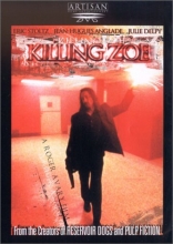 Cover art for Killing Zoe