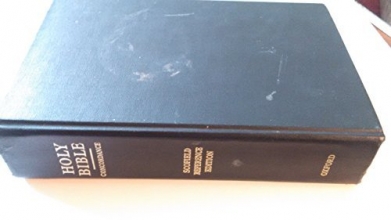Cover art for The Holy Bible, Concordance, The Scofield Reference Bible, Containing the Old and New Testaments, Authorized King James Version, Oxford University Press