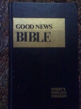 Cover art for Good News Bible, Today's English Version