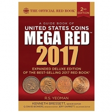 Cover art for A Guide Book of United States Coins, 2nd Edition: The Official Red Book, Deluxe Edition