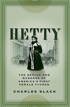 Cover art for Hetty: The Genius and Madness of America's First Female Tycoon