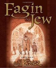 Cover art for Fagin the Jew: A Graphic Novel