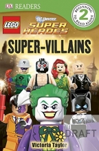 Cover art for DK Readers L2: LEGO DC Super Heroes: Super-Villains