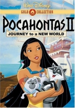 Cover art for Pocahontas II - Journey to a New World 