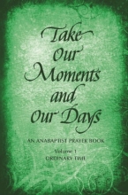 Cover art for Take Our Moments and Our Days Volume 1