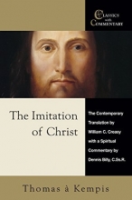 Cover art for The Imitation of Christ: A Spiritual Commentary and Reader's Guide