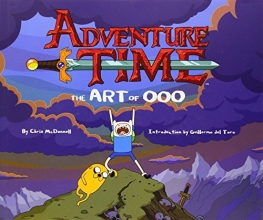 Cover art for Adventure Time: The Art of Ooo