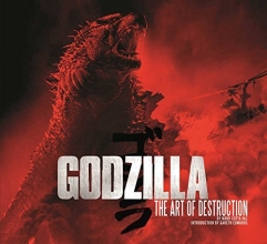Cover art for Godzilla: The Art of Destruction
