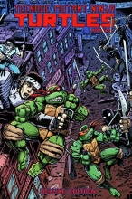 Cover art for Teenage Mutant Ninja Turtles Annual Deluxe Edition