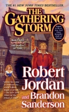 Cover art for The Gathering Storm (Wheel of Time #12)