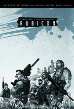Cover art for Rubicon