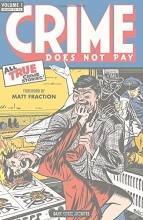 Cover art for Crime Does Not Pay Archives Volume 1