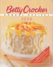 Cover art for Betty Crocker Annual Recipes 2006