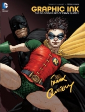 Cover art for Graphic Ink: The DC Comics Art of Frank Quitely
