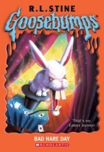 Cover art for Bad Hare Day(Goosebumps)