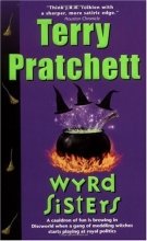 Cover art for Wyrd Sisters
