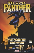 Cover art for Black Panther by Christopher Priest: The Complete Collection Volume 1