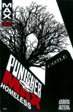 Cover art for PunisherMAX: Homeless
