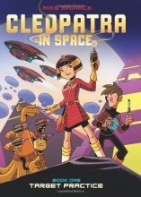 Cover art for Target Practice (Cleopatra in Space #1)