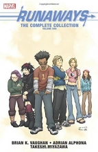 Cover art for Runaways: The Complete Collection Volume 1