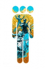 Cover art for Cowboy Ninja Viking Deluxe Hardcover