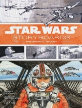 Cover art for Star Wars Storyboards: The Original Trilogy