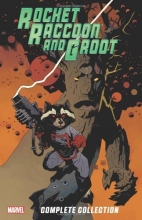 Cover art for Rocket Raccoon & Groot: The Complete Collection