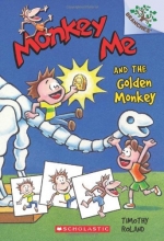 Cover art for Monkey Me and the Golden Monkey: A Branches Book (Monkey Me #1)