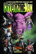 Cover art for Cryptozoic Man Volume 1