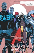 Cover art for Secret Avengers Volume 1: Let's Have a Problem