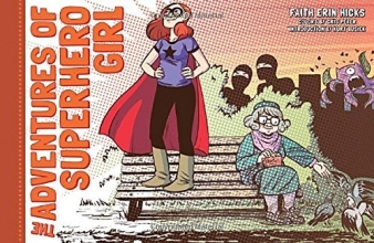 Cover art for The Adventures of Superhero Girl