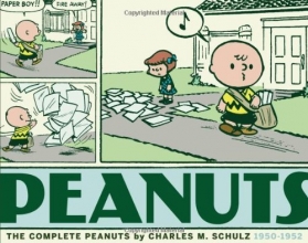 Cover art for The Complete Peanuts 1950-1952 Paperback Edition (Vol. 1)  (The Complete Peanuts)