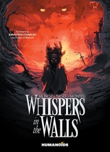 Cover art for Whispers in the Walls